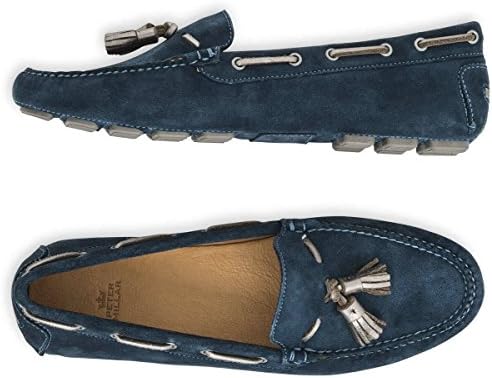 Women's Collection Suede Tassel Driver, Fern, 7