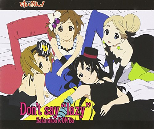 Sakurakou K On Bu Don T Say Lazy Regular Edition Amazon Com Music