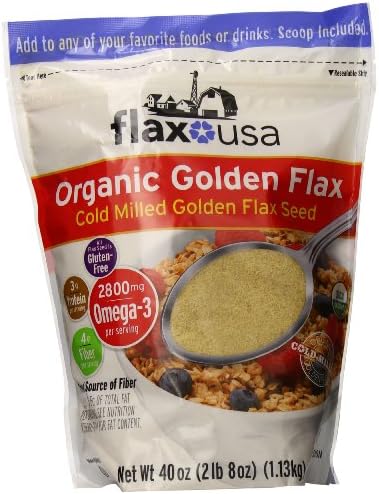 Flax Ready-to-Eat, Pre-Ground Flax Seed, 40-Ounce  (Pack of 2)