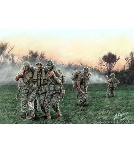 Kit De Figurines Résine équipage Char Sherman US Army WWII - 3 Pièces 1/35 - Non Peintes