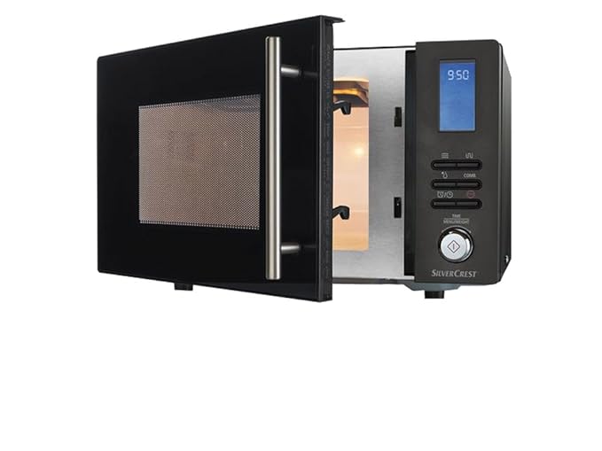 Microondas Digital smw 800 D3, Negro Con Parrilla y 10 ...