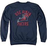LOGOVISION University of South Carolina Aiken Official Pacers Logo Unisex Adult Crewneck Sweatshirt