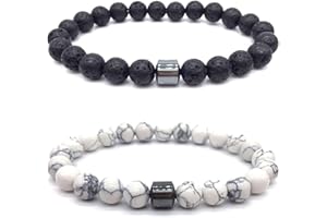 TACBSP Smoking Cessation Bracelet for Women Men Quit Smoking Bracelet Anti Anxiety Bracelet Anti Smoke Therapy Bracelet Spiritual Bracelets for Women Men Helps Relief Anxiety Frustration Irritability