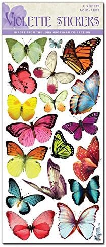 Violette Stickers Ghost Butterflies