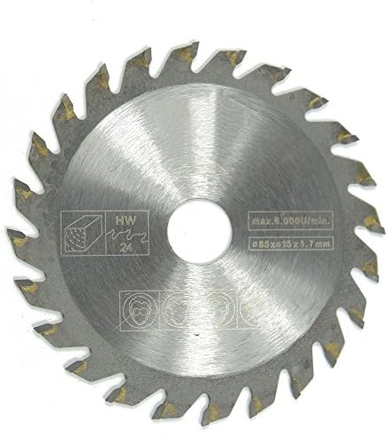 85mm circular saw blade for cut wood 15mm inner hole with 24T/36T wordworking circular saw blade