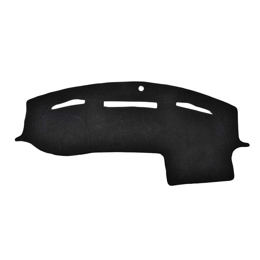 ACUMSTE Dashboard Mat Dashmat Pad Cover Car Interior Pad Fit for 2011-2016 Dodge Ram 1500 2500 3500