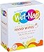 Wet-Nap The Original Anti-Bacterial Wipes Packet, Citrus, 24 Count