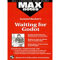 Waiting for Godot (MAXNotes Literature Guides) book cover