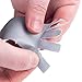 Gaffer Power Real Professional Grade Grey Gaffer Tape, Made in The USA, Heavy Duty Gaffers Tape, Non-Reflective, Multipurpose. 2 Inches x 30 Yards.