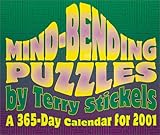Mind Bending Puzzles Calendar: 2001 by