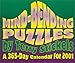 Mind Bending Puzzles Calendar: 2001 by
