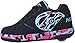 Heelys Youth Propel 2.0 Sneakers (6 M US Big Kid, Navy/Pink/Light Blue/Confetti)