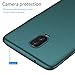 Almiao OnePlus 6T Case, [Ultra-Thin] Minimalist Slim Protective Phone Case Back Cover for OnePlus 6T (Gravel Green)