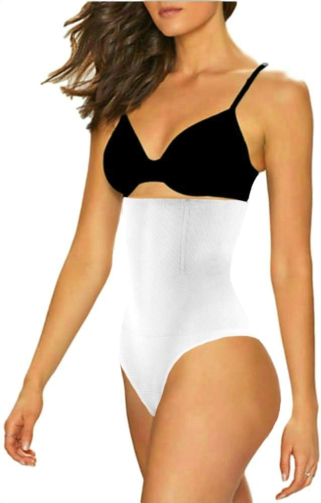 Sweet Cherry 510 THONG SHAPER PANTY- Womens Waist Cincher Body Shaper Trainer Girdle Faja Tummy Control Underwear Shapewear