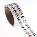 BCP Colorful Eye Sticker Labels -1000 Pair Per Roll
