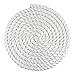 SGT KNOTS Twisted Nylon Rope (1/4 inch) Multipurpose Utility Line - Rot, Alkali, Chemical, Weather Resistant - Crafts, DIY Projects, Towing, Dock Lines, Heavy Load Uses (100 ft - White)
