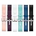 UCAI 6 Packs Wristbands Compatible with Fitbit Blaze Smart Watch (No Tracker or Frame)