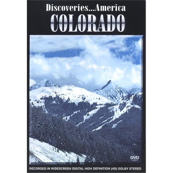 その他 Discoveries America: Colorado  [DVD] Travel Colorado DVD | Colorado, Rocky Mountains Video – Bennett
