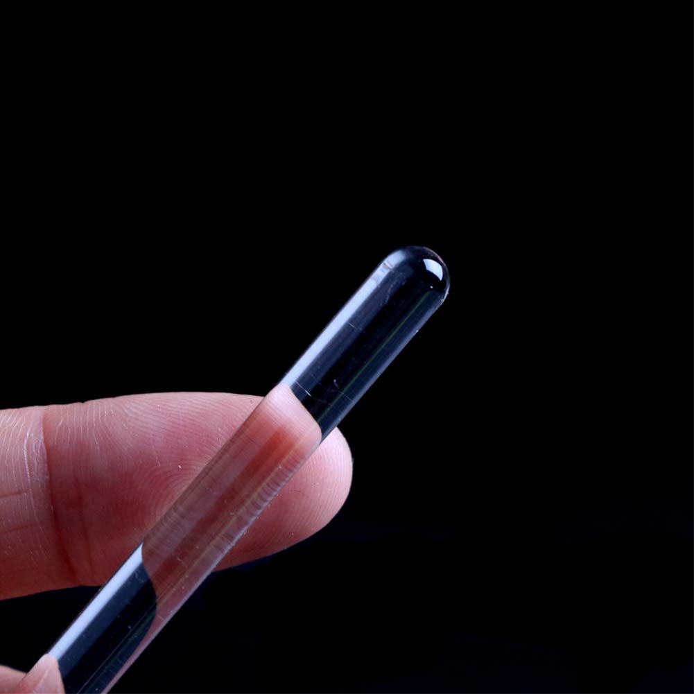 10Pcs Glass Stirring Rod Glass Stir Stirrer Rods Glass Stir Stick With