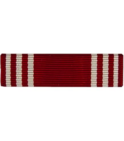 Red Millitary Ribbon American Flag Military Ribbon