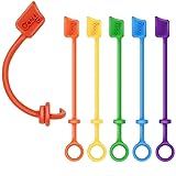 [6-Pack] Cozy USB Caps for USB-C Cable & Apple