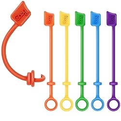[6-Pack] Cozy USB Caps for USB-C Cable & Apple