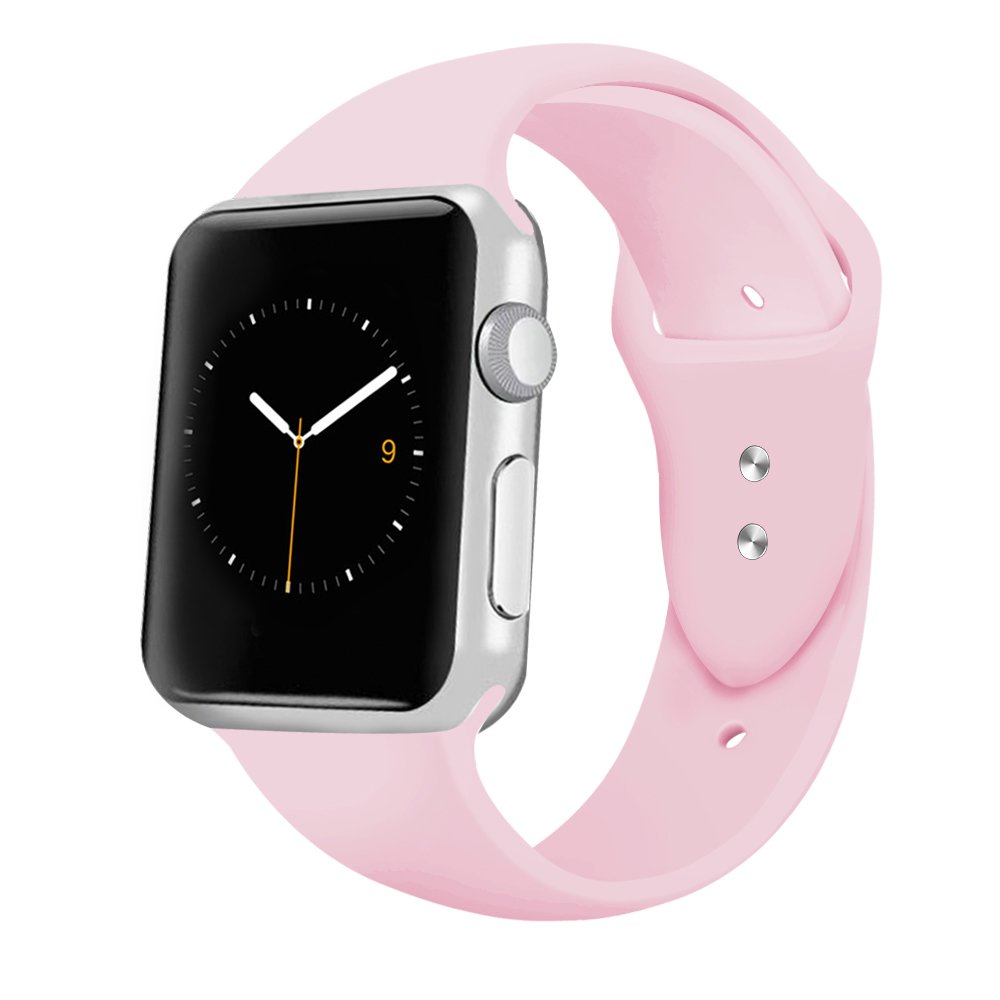 apple watch series 1 38mm pink