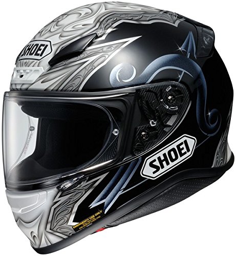 Shoei Diabolic RF-1200 Street Bike Racing Motorcycle Helmet - TC-5 / Large