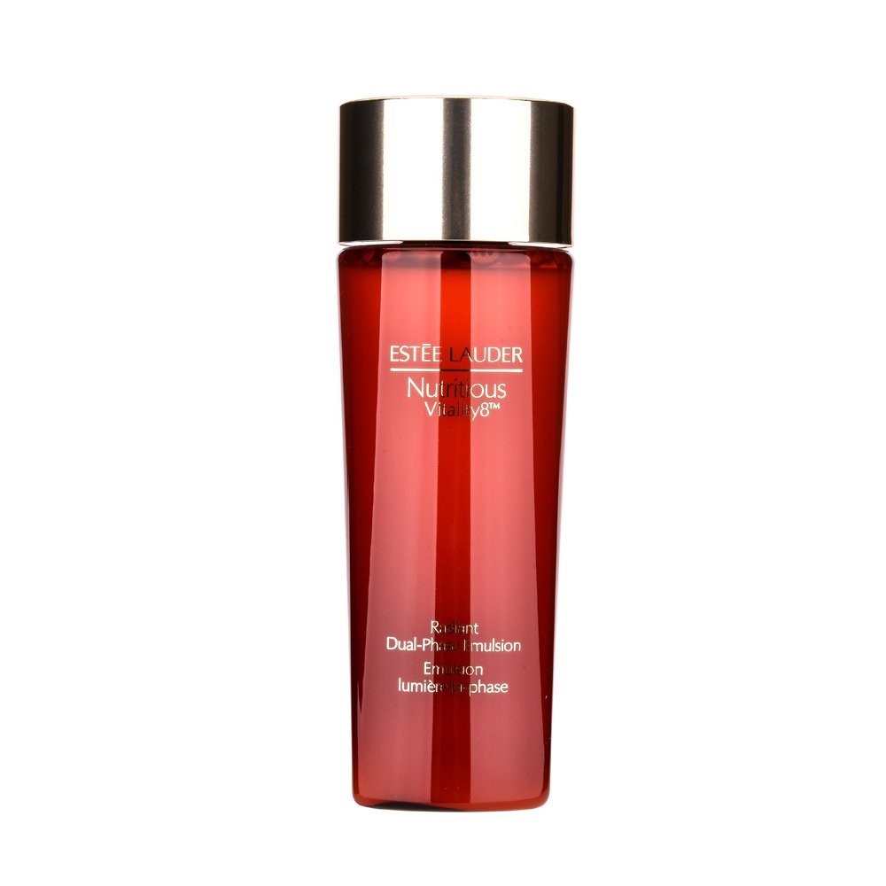 Estee Lauder Nutritious Vitality8 Radiant Dual-Phase Emulsion, 3.4 Ounce