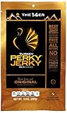 Perky Jerky All Natural Turkey Jerky, Original, 14 Ounce Bag
