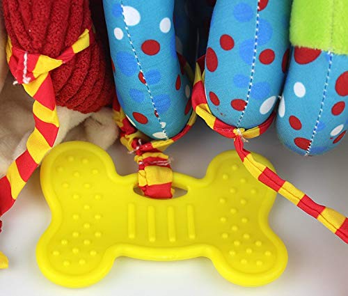 5 Activity+Spiral+Musical+Plush+Mirror