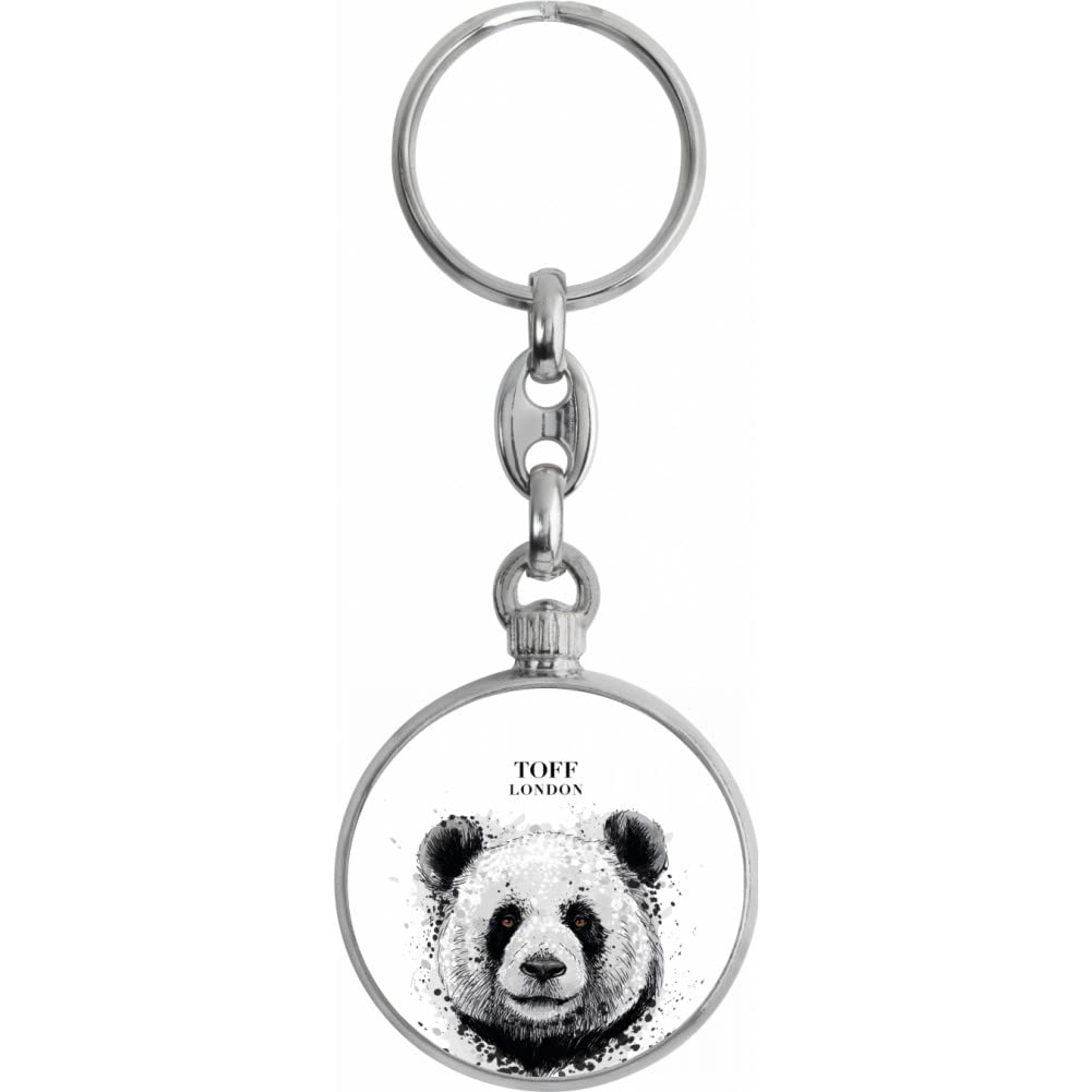 Toff London Panda Keyring