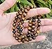Natural Tiger's Eye Gemstone Bracelet 7 inch Stretchy Chakra Gems Stones Healing Crystal Great Gifts GB8-26