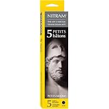 Charbon De Bois Nitram 700334 - Saule Canadien Certifié - Pour Artistes Et Dessinateurs