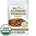 Biofinest Almond Powder - Extra Fine Ground - 100% Pure Antioxidants Superfood - USDA Certified Organic Vegan Raw Non-GMO - Boost Digestion Weight Loss - for Smoothie Beverage (4 oz Resealable Bag)