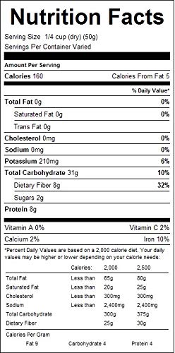 Bulk All-Natural Hearty Soup Mix, 3 Lb. Bag - Thumbnail 2