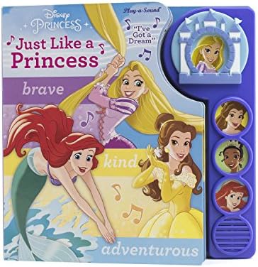 Disney Princess Just Like a Princess Custom Frame Soundbook