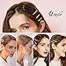 Hair Clips Wenida 10 Pieces Fashion Crystal Metal Hair Pins Barrettes Bobby Pins Decorative Hair Styling for Women Girls