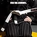 Gold BJJ Women's Jiu Jitsu Belt - Premium Heavyweight IBJJF Legal Belts - White, Blue, Purple, Brown, Black - F0, F1, F2, F3, F4, F5 - Rank Bar for Stripes