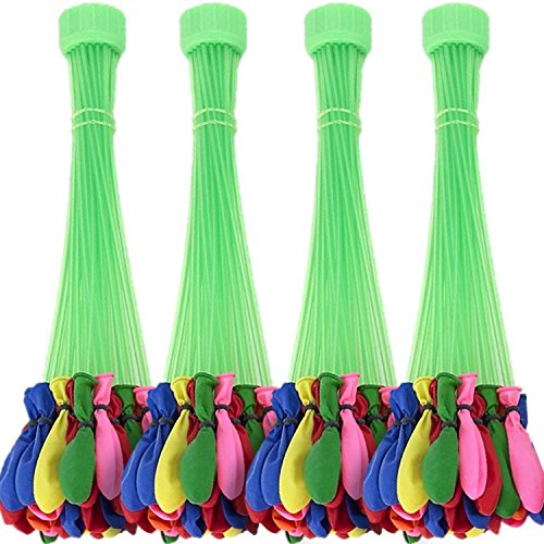 Crazy Balloons Fills and Ties 111 Water Balloons in a Minute Hose