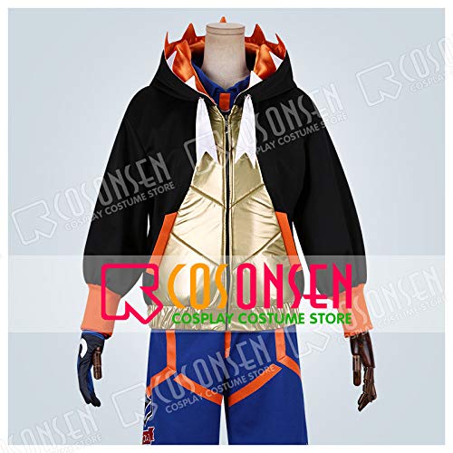 Mua ポケモンソード シールド ポケモン剣盾 キバナ コスプレ衣装 刺繍版 男性ll Tren Amazon Nhật Chinh Hang 21 Fado