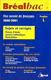 Une  année de français, 1re L