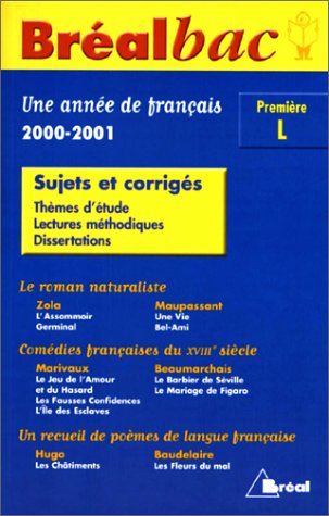 Une  année de français, 1re L