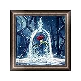 GaoCold 5D Diamond Painting Flower Diamond Embroidery Rhinestone Painting Cross Stitch DIY Craft Decor