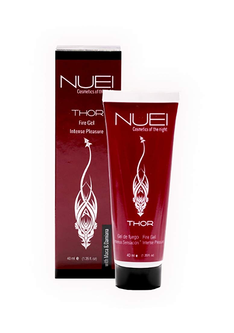Nuei Thor Intense Pleasure Gel/Extra Hot Effect, 40 ml