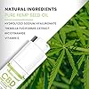 Hemp Eye Cream, Intensive Hydrating Eye Cream, 2021 Best Anti Aging Eye Gel to Reduce Dark Circles, Puffiness, Wrinkles…