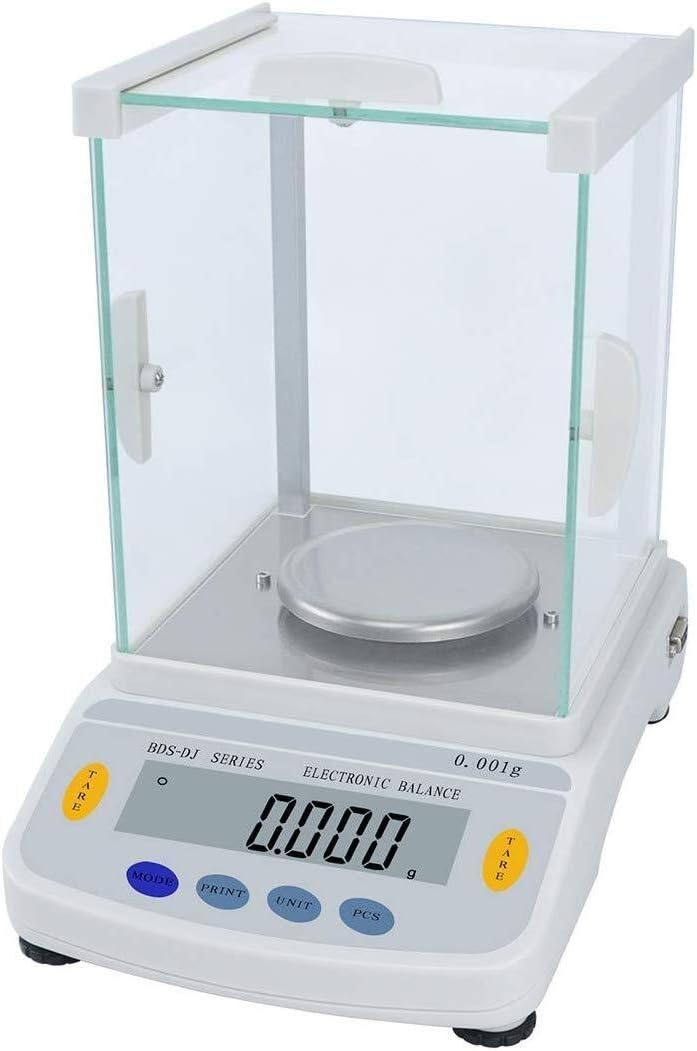 Electronic Analytical Balance 0.001g/1mg Electronic Laboratory Balance Kitchen Scales Jewelry Scale For Laboratory School Jewelry Shop (Size : 220g)