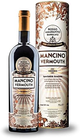 Limited Edition: Mancino Mancino Vermouth Vecchio (Barrel Aged Vermouth), 750ml, 16% ABV