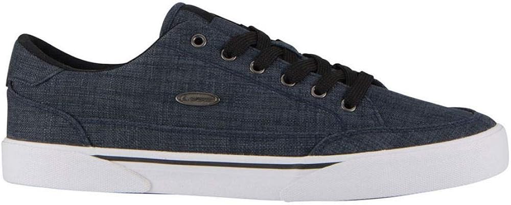 Lugz Men's Stockwell Linen Classic Low Top Fashion Sneaker: Shoes