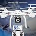 Babrit Uplay FPV Wifi RC Quadcopter Remote Control Drone with HD 720P Camera One Key Return Function Headless Mode